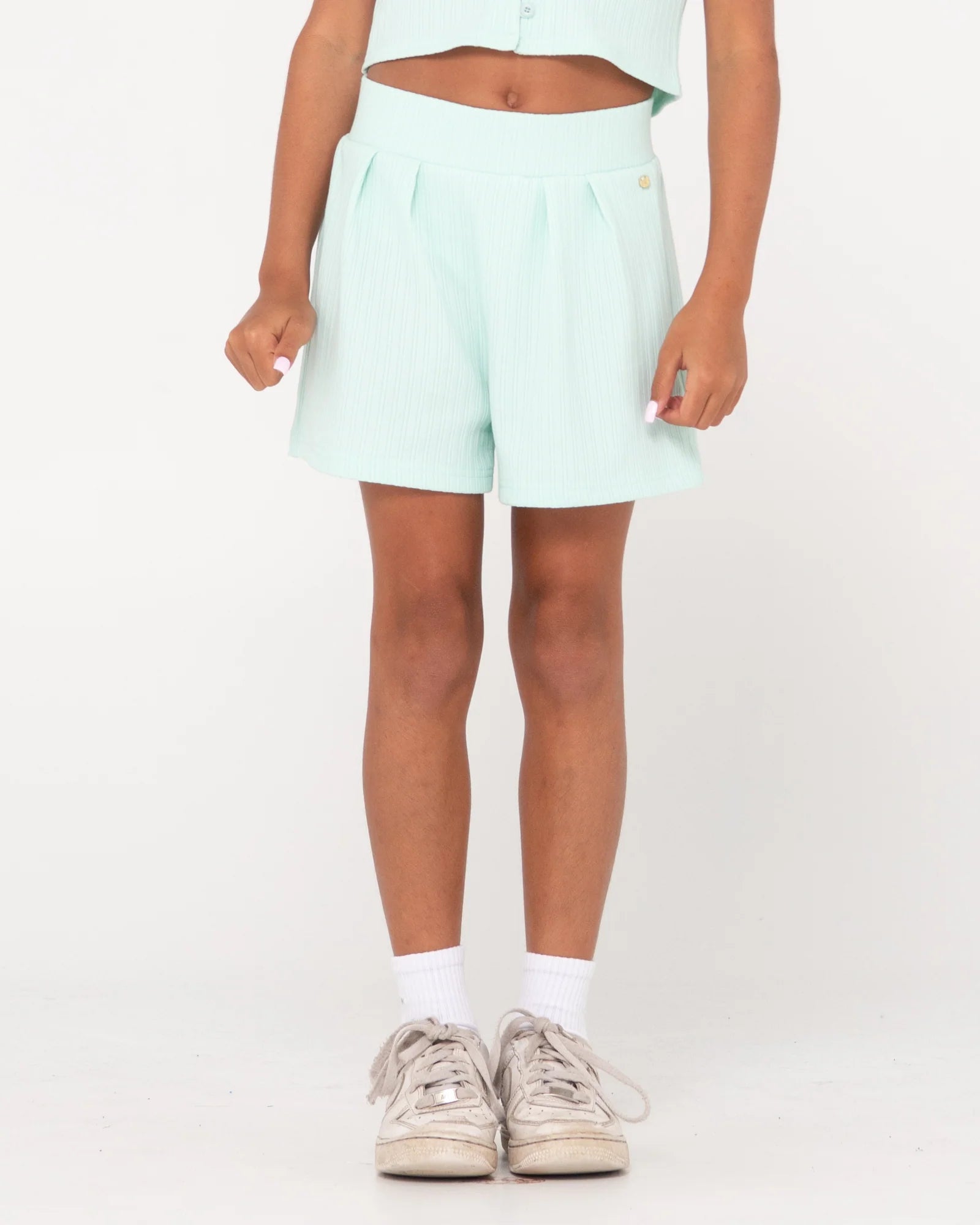 RUSTY Scarlett Relaxed Lounge Short Girls