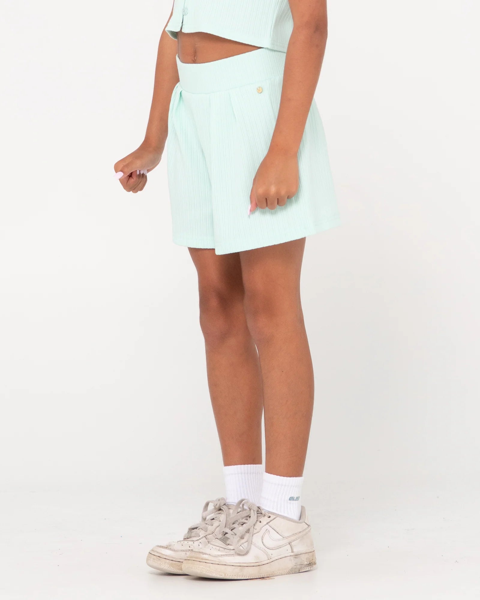RUSTY Scarlett Relaxed Lounge Short Girls