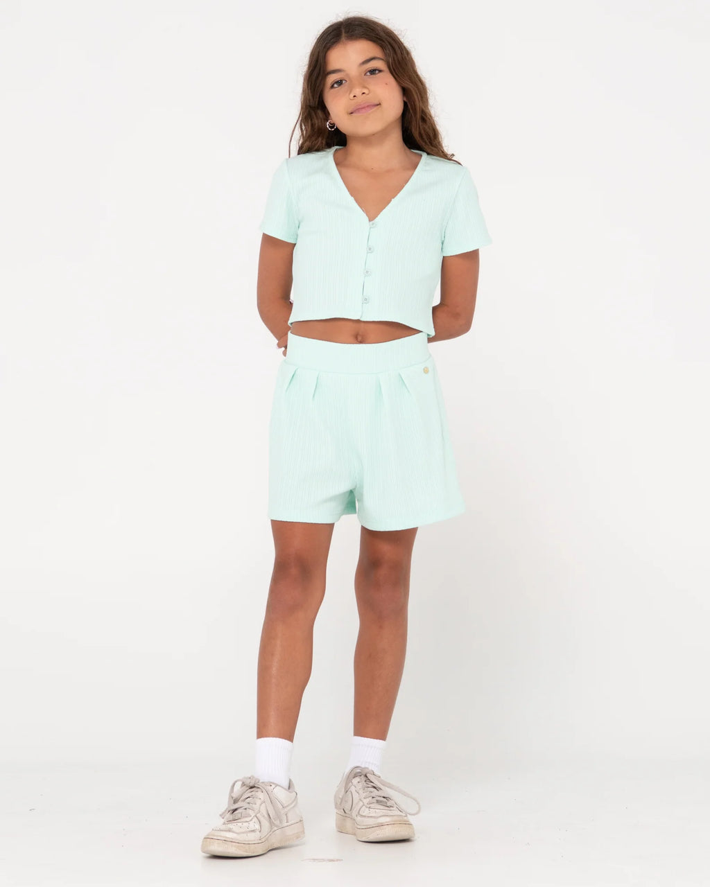 RUSTY Scarlett Relaxed Lounge Short Girls