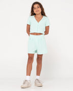 RUSTY Scarlett Relaxed Lounge Short Girls
