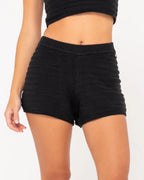 RUSTY Elba High Waisted Knit Short