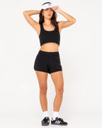 RUSTY Elba High Waisted Knit Short