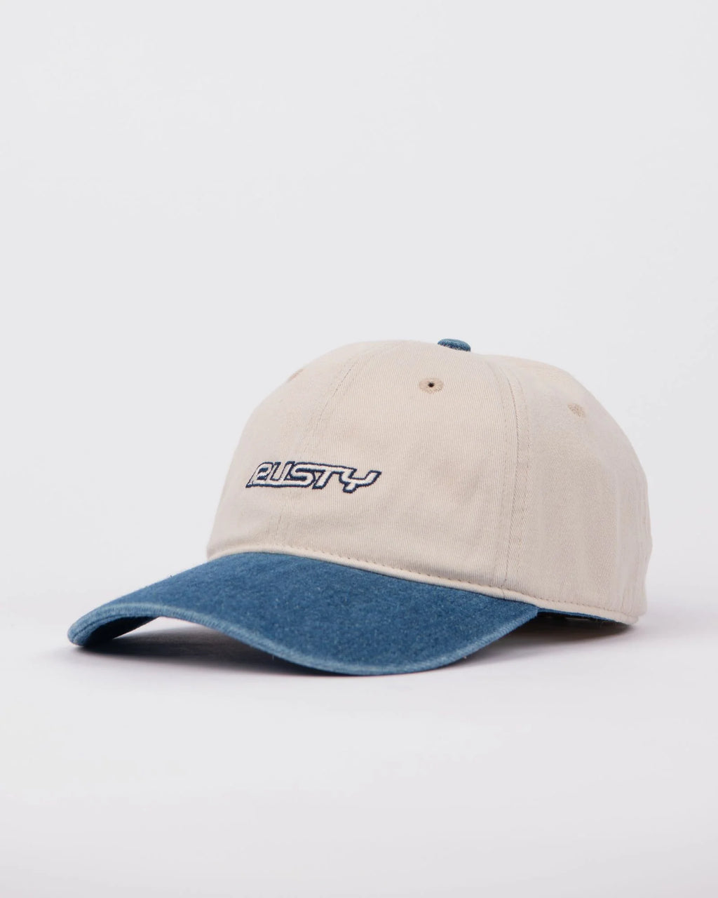 RUSTY Flip Logo Dad Cap