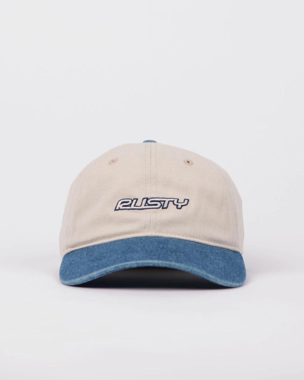 RUSTY Flip Logo Dad Cap