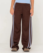 RUSTY Bronson Side Stripe Low Rise Trackpant