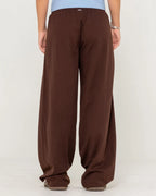 RUSTY Bronson Side Stripe Low Rise Trackpant