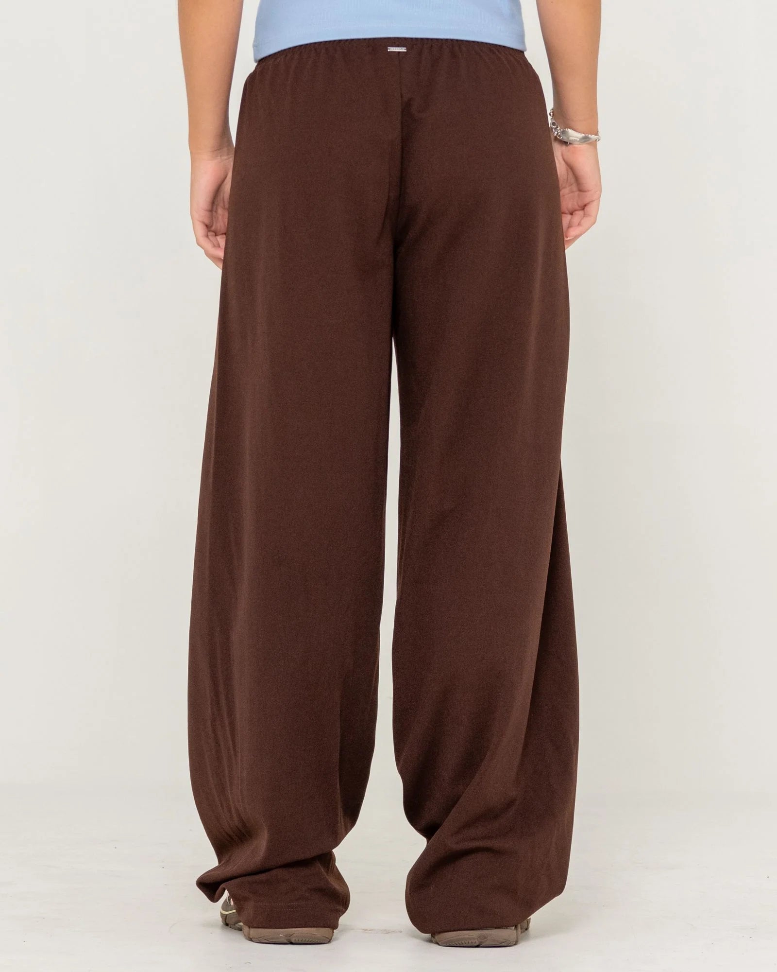 RUSTY Bronson Side Stripe Low Rise Trackpant