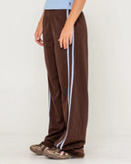 RUSTY Bronson Side Stripe Low Rise Trackpant