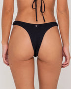 RUSTY Sandalwood Brazilian Bikini Bottom