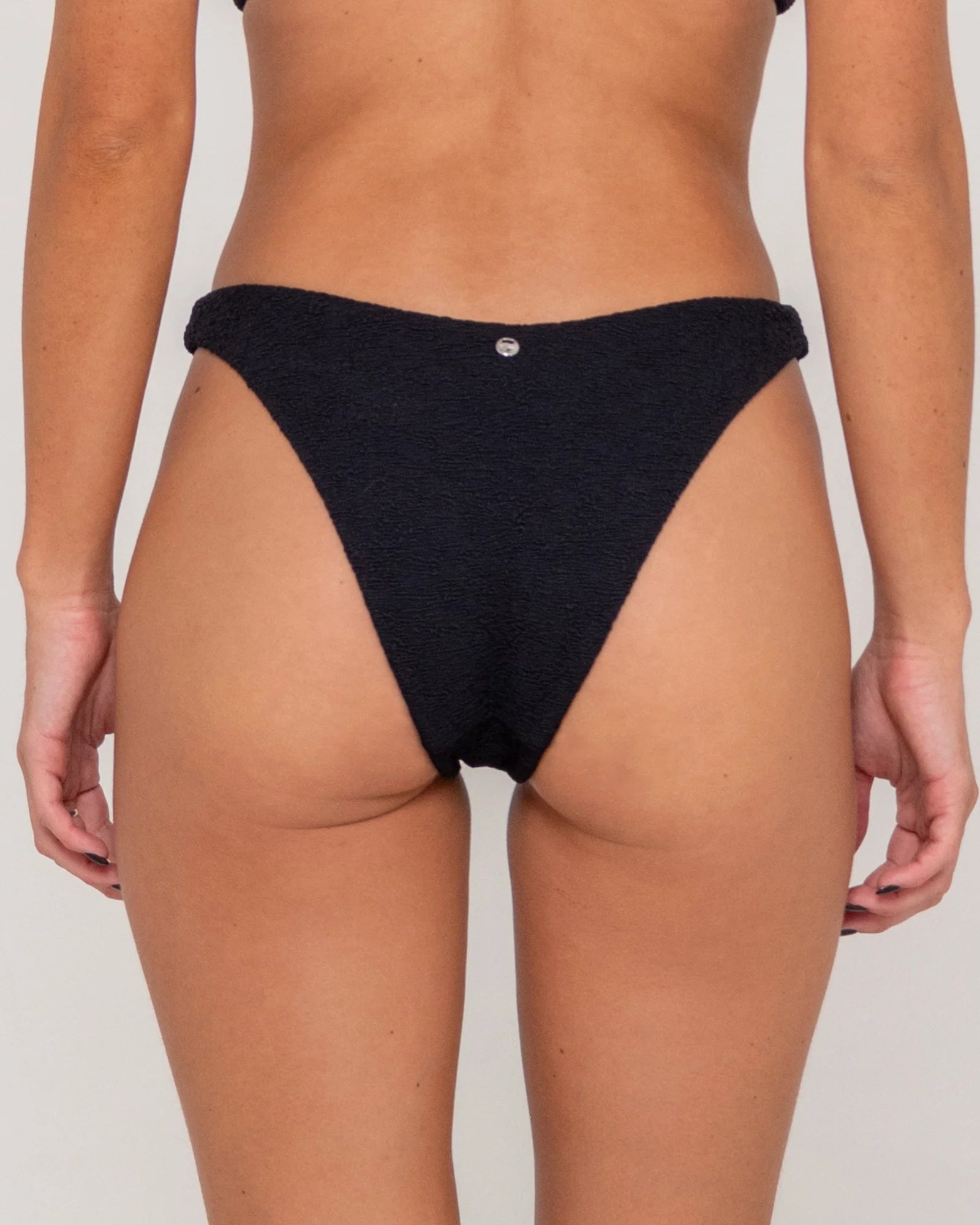RUSTY Sandalwood Midi Bikini Bottom