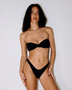 RUSTY Sandalwood Midi Bikini Bottom