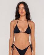 RUSTY Sandalwood Multiway Triangle Bikini Top