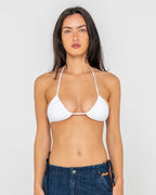 RUSTY Sandalwood Multiway Triangle Bikini Top