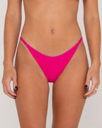 RUSTY Sandalwood Ring Cheeky Bikini Bottom