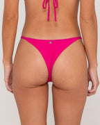 RUSTY Sandalwood Ring Cheeky Bikini Bottom