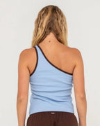 RUSTY Zoe One Shoulder Top