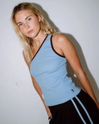 RUSTY Zoe One Shoulder Top