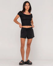 Load image into Gallery viewer, RUSTY Rumour Relaxed Lounge Short
