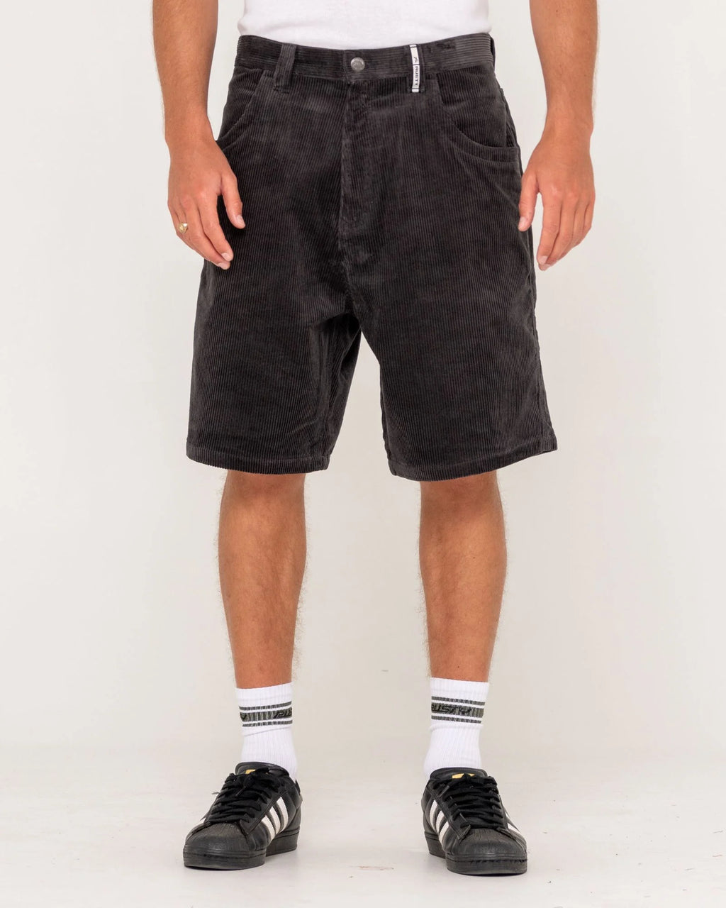 RUSTY Flip Daddy 22" Baggy Cord Short