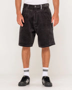 RUSTY Flip Daddy 22" Baggy Cord Short