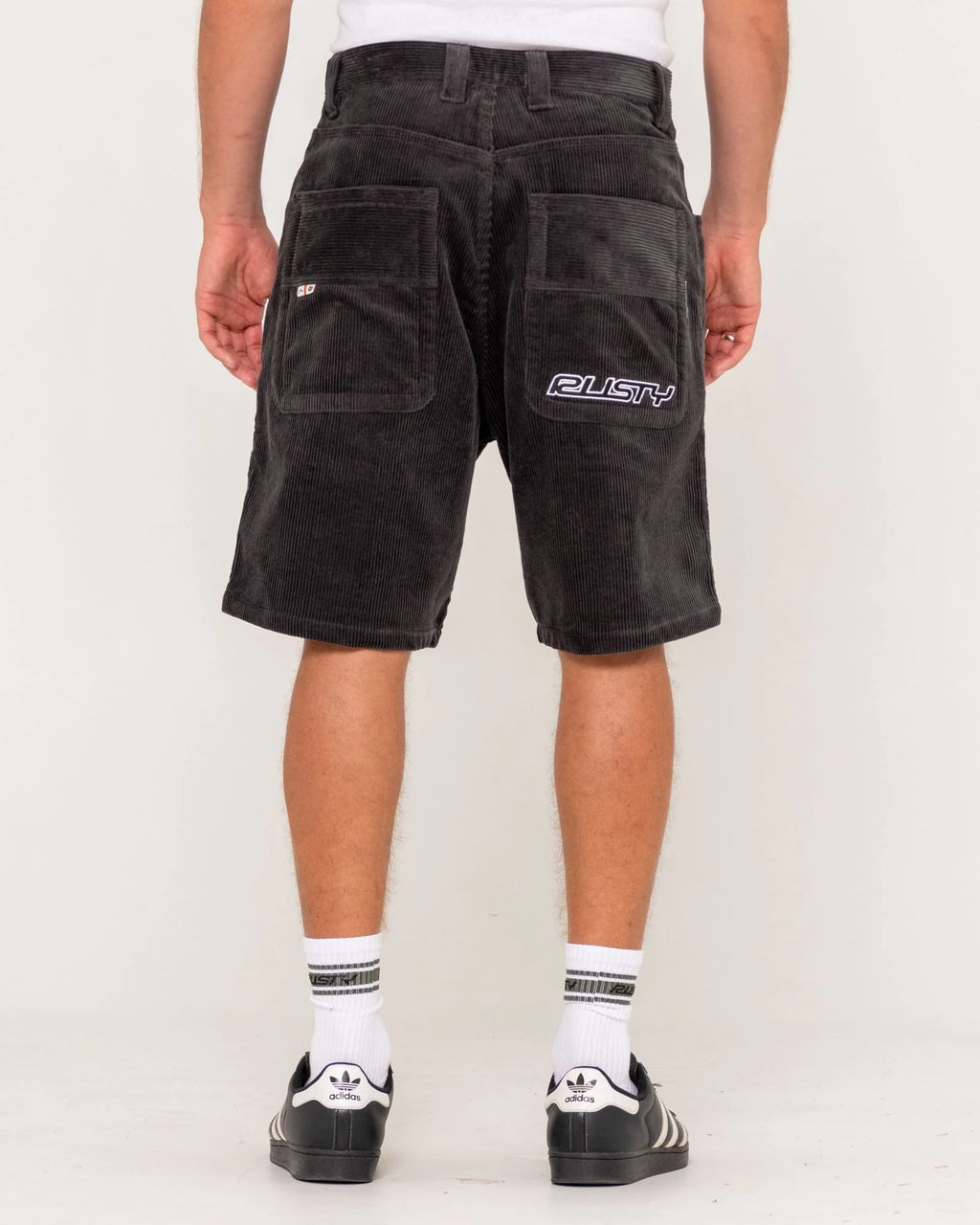 RUSTY Flip Daddy 22" Baggy Cord Short