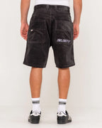 RUSTY Flip Daddy 22" Baggy Cord Short
