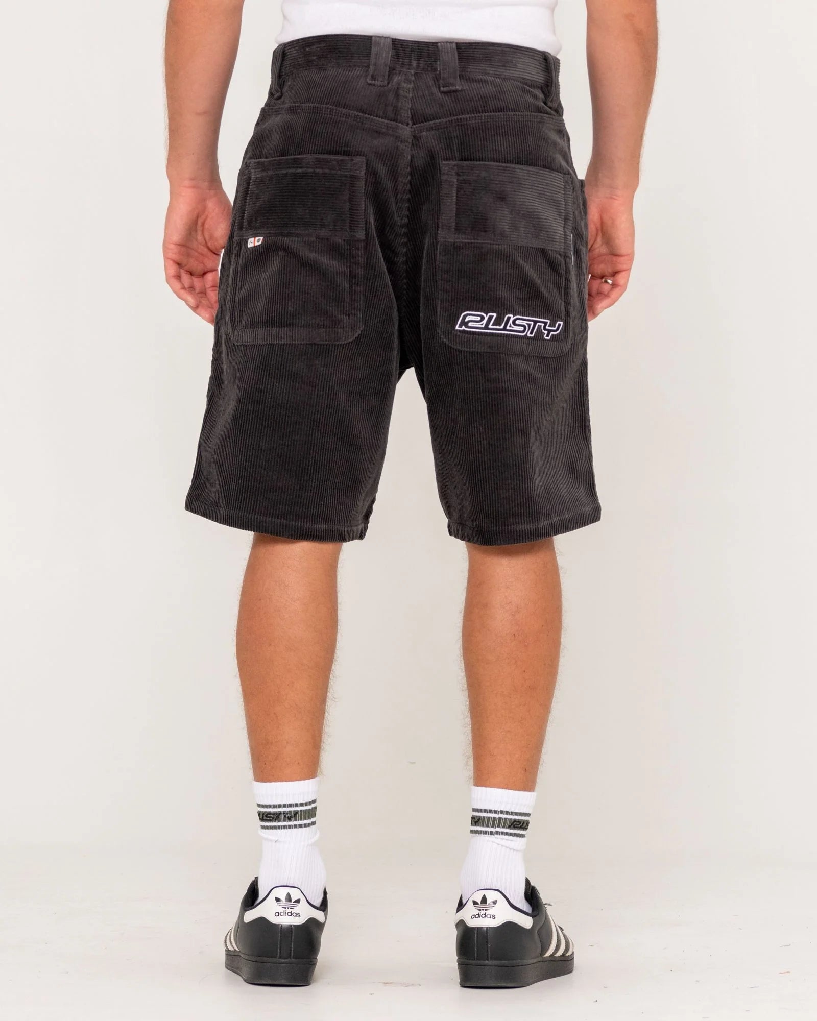RUSTY Flip Daddy 22" Baggy Cord Short