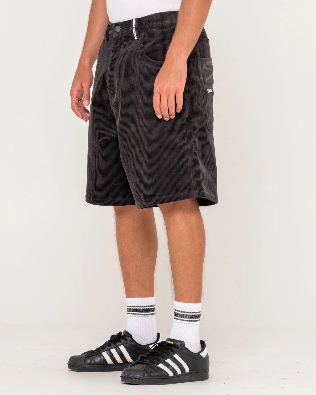RUSTY Flip Daddy 22" Baggy Cord Short