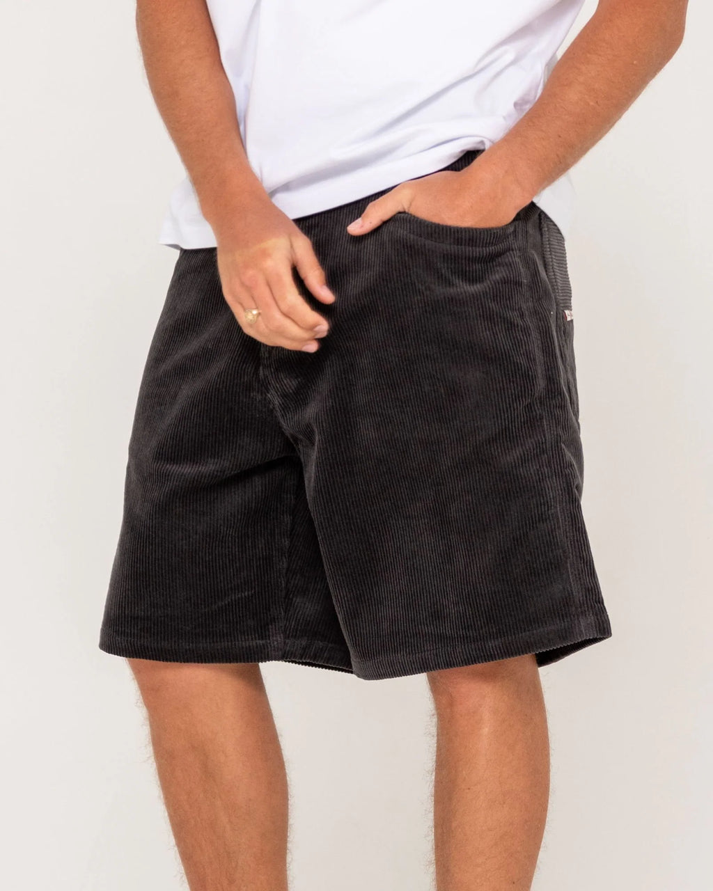 RUSTY Flip Daddy 22" Baggy Cord Short