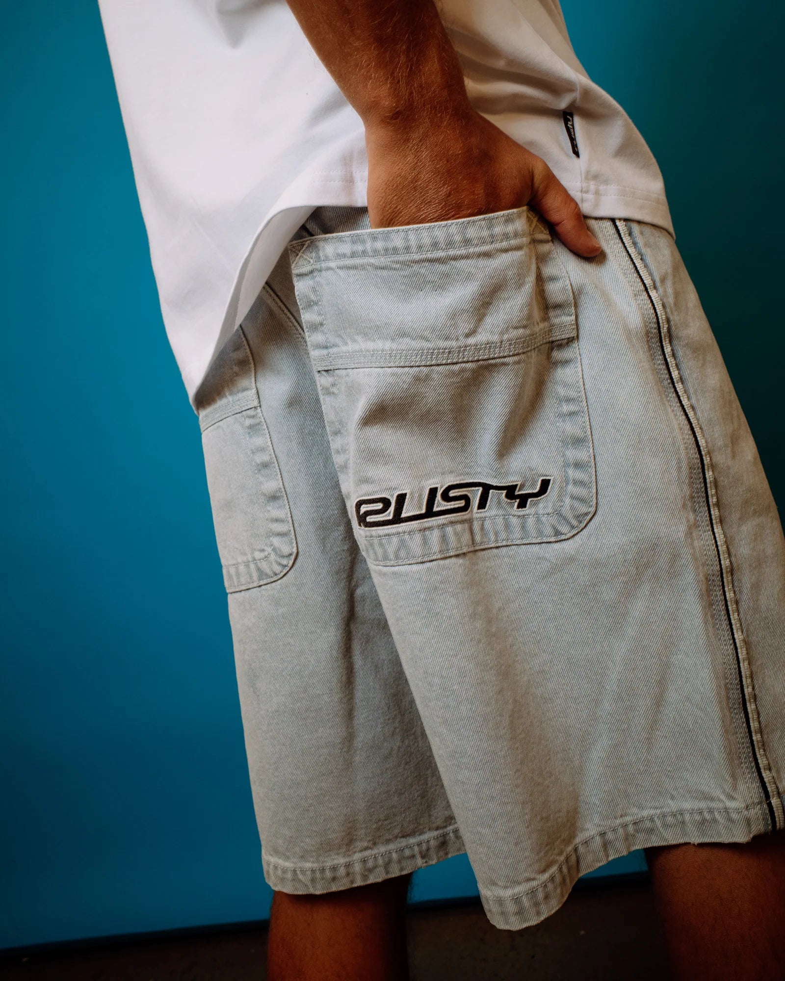RUSTY Flip Daddy 2.0 22" Baggy Jort