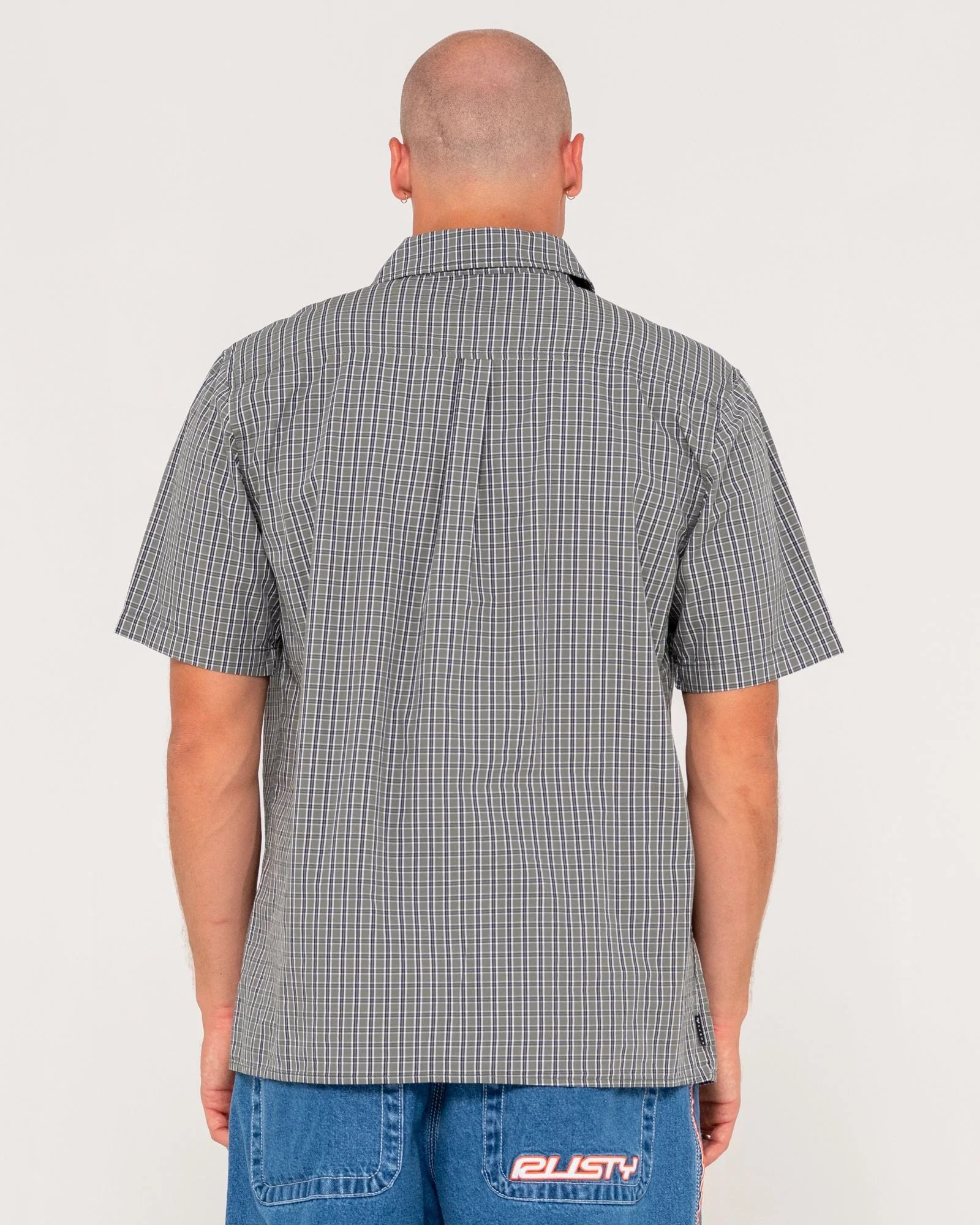 RUSTY Datsun Cuts Check Shirt