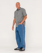 RUSTY Datsun Cuts Check Shirt