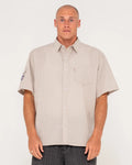 RUSTY Stasha Pocket Oversized Check Shirt