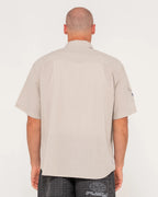 RUSTY Stasha Pocket Oversized Check Shirt