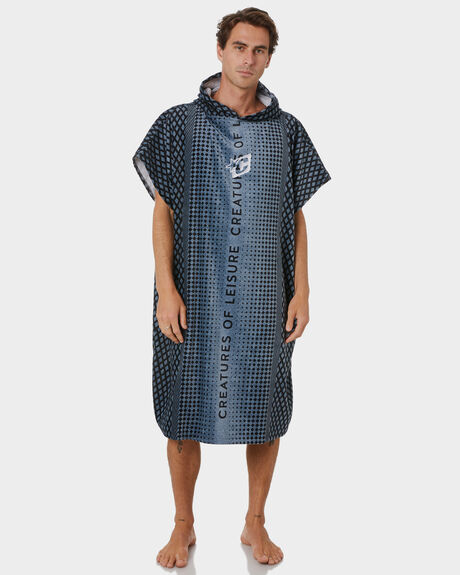RELIANCE PONCHO - SLATE BLUE
