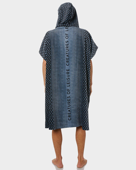 RELIANCE PONCHO - SLATE BLUE