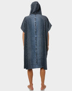 RELIANCE PONCHO - SLATE BLUE