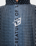 RELIANCE PONCHO - SLATE BLUE