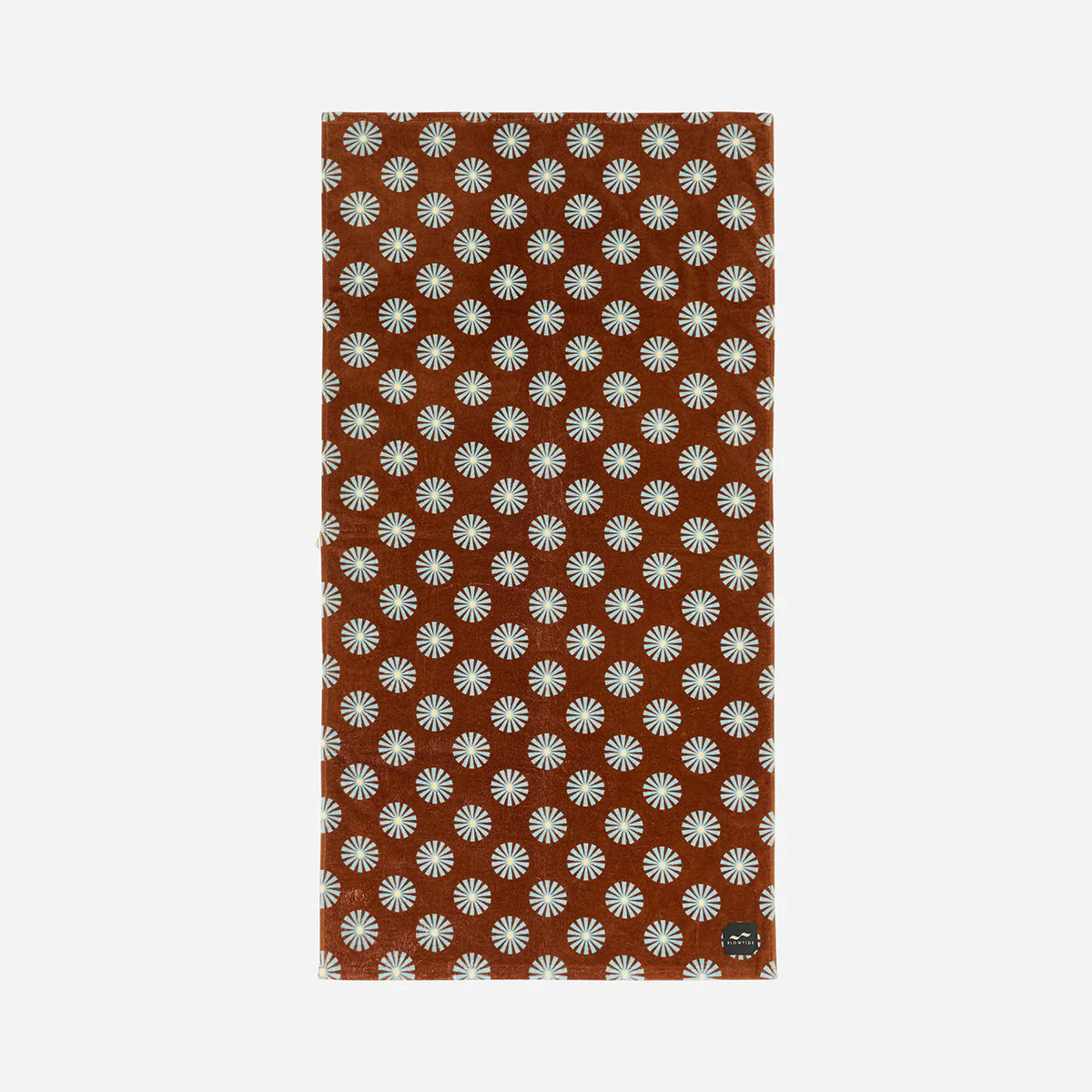 SLOWTIDE Sun Dazed Beach Towel - Toast