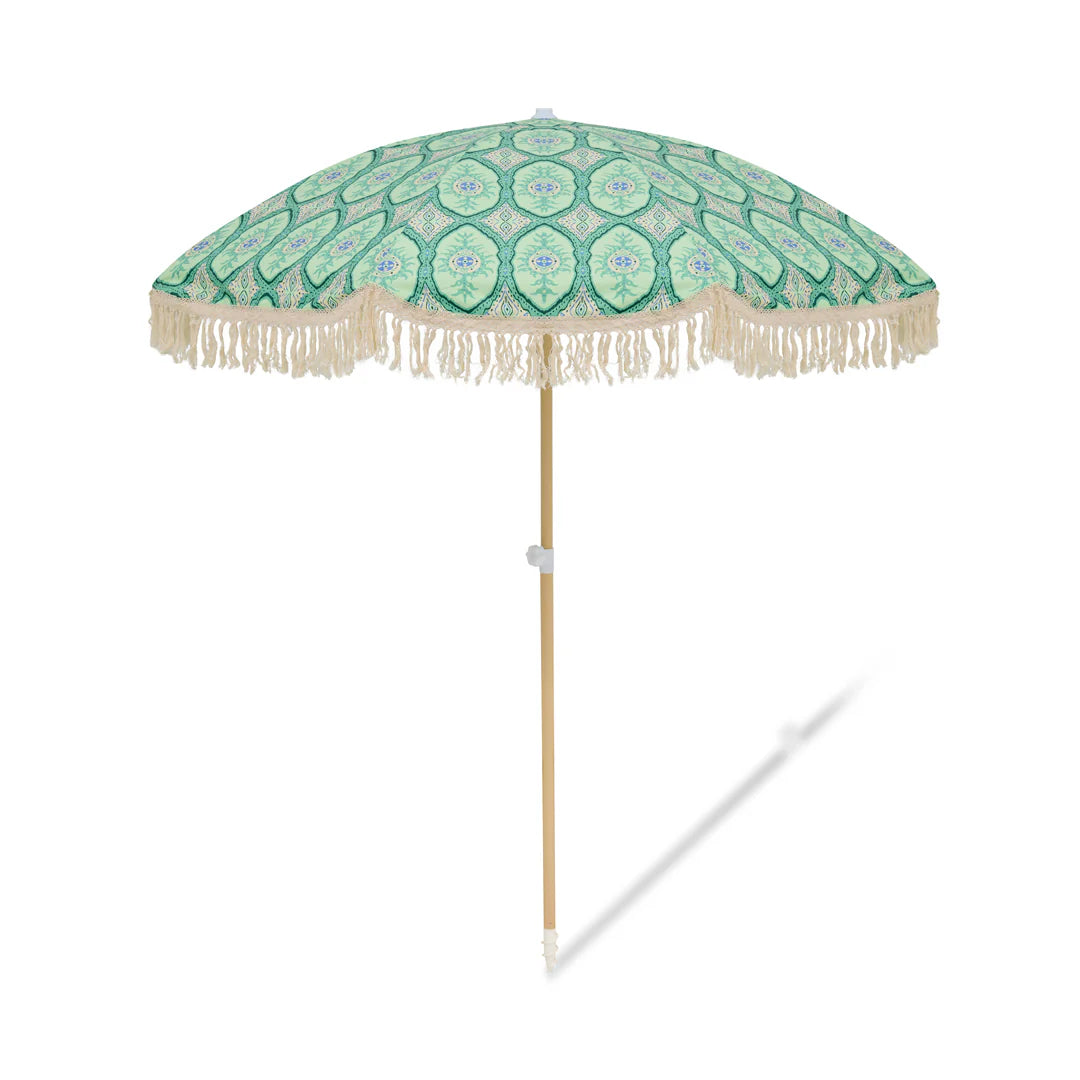 SALTY SHADOWS Moss Beach Umbrella