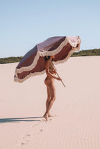 SALTY SHADOWS Passion Beach Umbrella