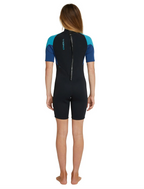 O'NEILL - Girl's Reactor Spring Suit 2mm Short Sleeve Wetsuit - Morocco