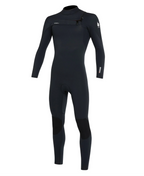 O'NEILL - Hyperfreak Fire 3/2mm Steamer Chest Zip Wetsuit - Black