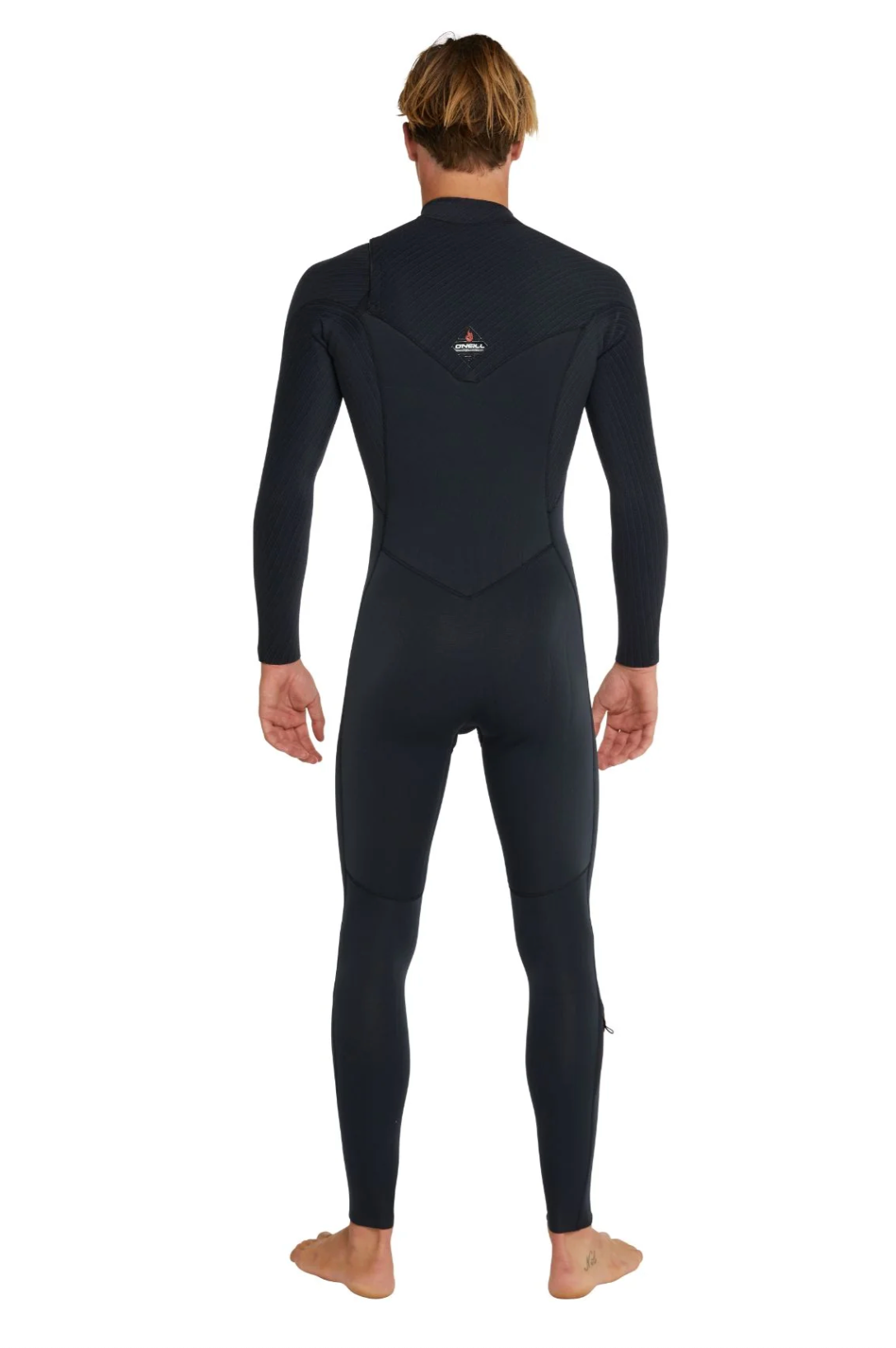 O'NEILL - Hyperfreak Fire 3/2mm Steamer Chest Zip Wetsuit - Black