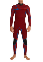 O'NEILL - Hyperfreak Fire 3/2mm Steamer Chest Zip Wetsuit - Black