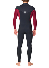 Load image into Gallery viewer, O&#39;NEILL - HyperFire 3/2mm Steamer Chest Zip Wetsuit - Dark Red
