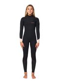 O'NEILL - Girl's Bahia 3/2mm Steamer Chest Zip Wetsuit - Peach