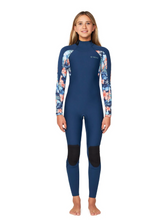 Load image into Gallery viewer, O&#39;NEILL - Girl&#39;s Bahia 3/2mm Steamer Back Zip Wetsuit - Lost Palms
