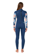 O'NEILL - Girl's Bahia 3/2mm Steamer Back Zip Wetsuit - Lost Palms