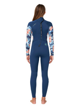 Load image into Gallery viewer, O&#39;NEILL - Girl&#39;s Bahia 3/2mm Steamer Back Zip Wetsuit - Lost Palms
